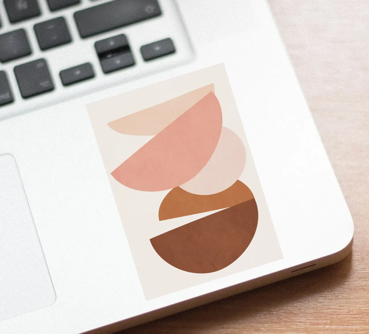 Abstract Stack I sticker by Flow Line