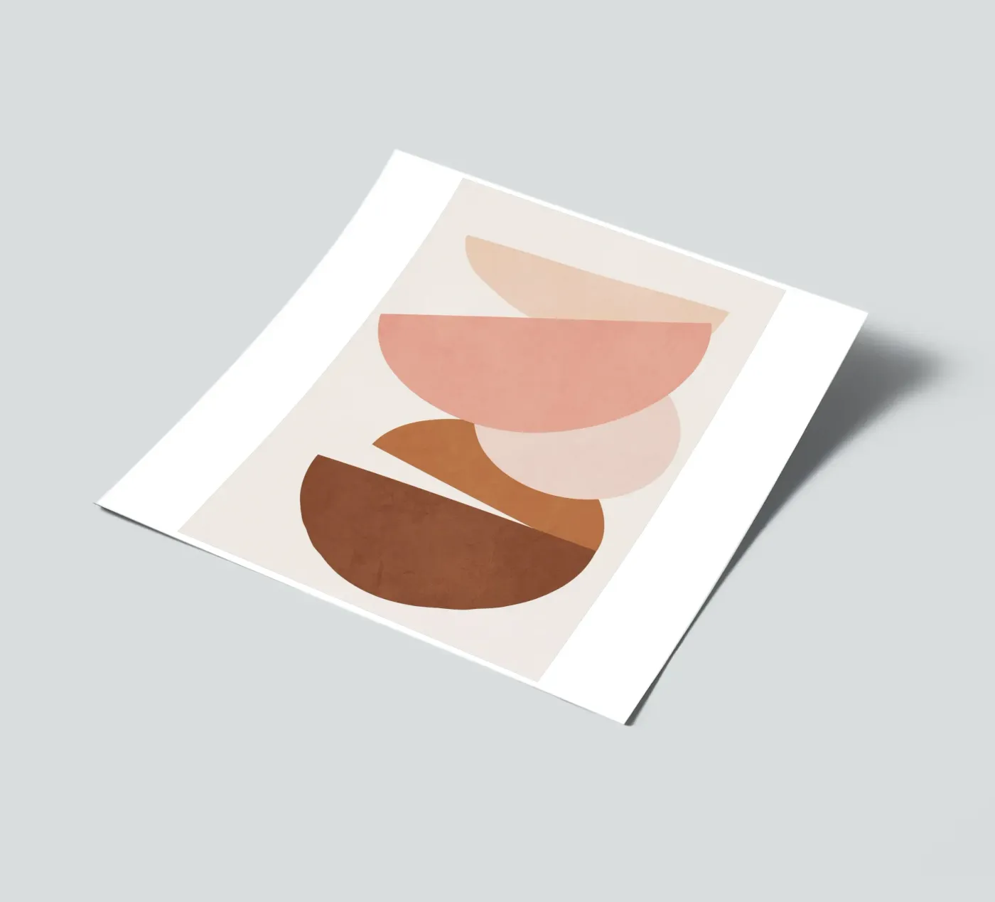 Abstract Stack I stickervel van Flow Line