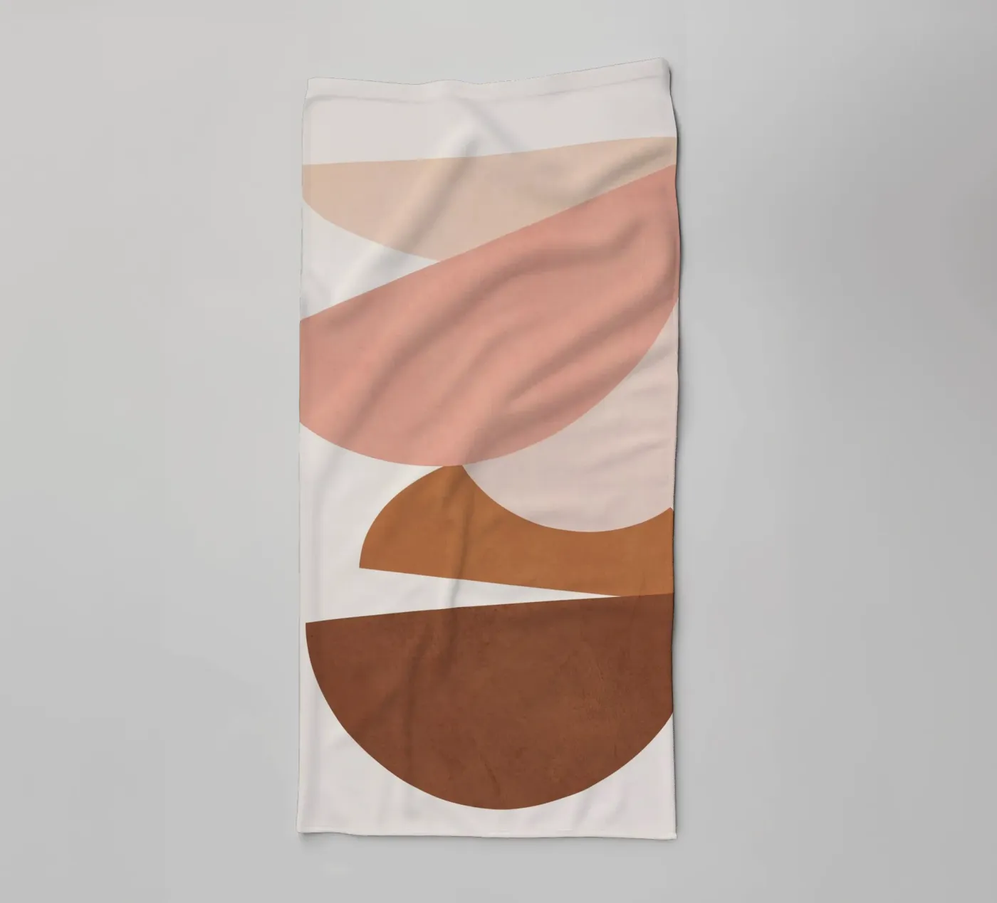 Abstract Stack I badhanddoek van Flow Line