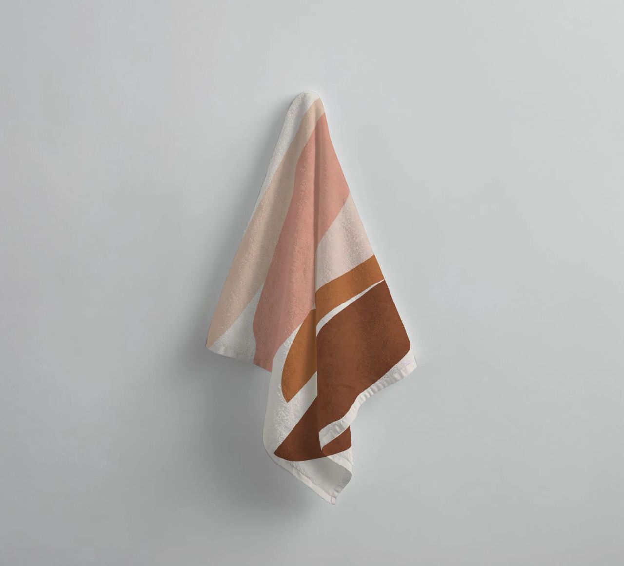 Abstract Stack I asciugamano da bagno da Flow Line