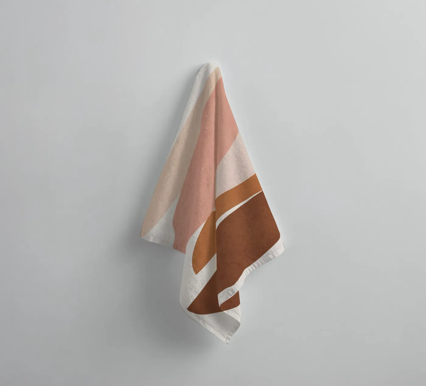 Abstract Stack I badhanddoek van Flow Line