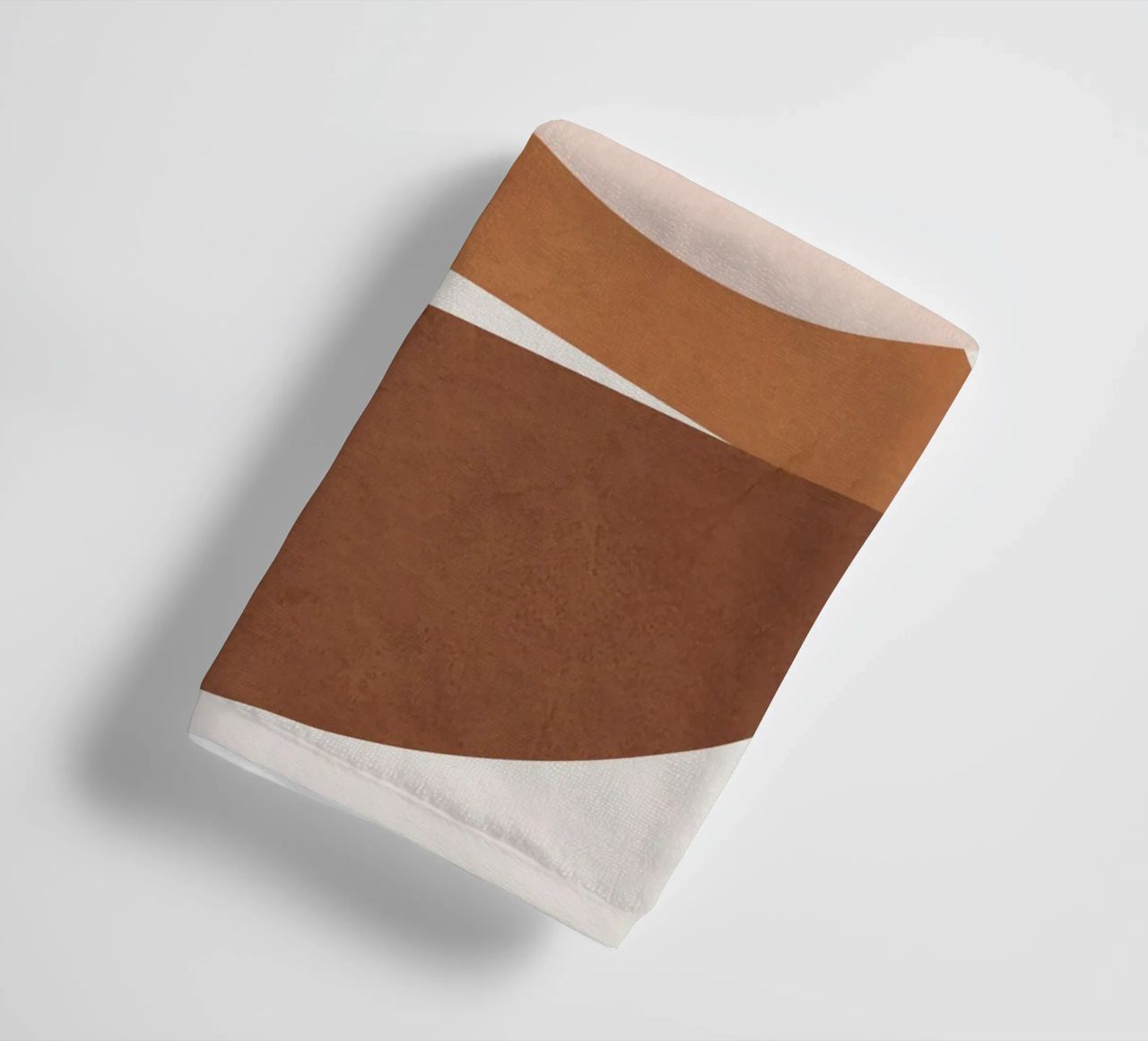 Abstract Stack I asciugamano da bagno da Flow Line