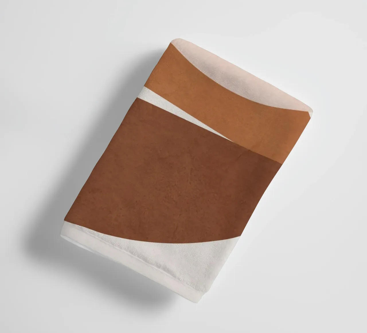 Abstract Stack I asciugamano da bagno da Flow Line