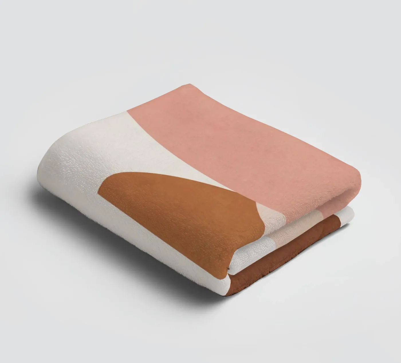 Abstract Stack I badhanddoek van Flow Line