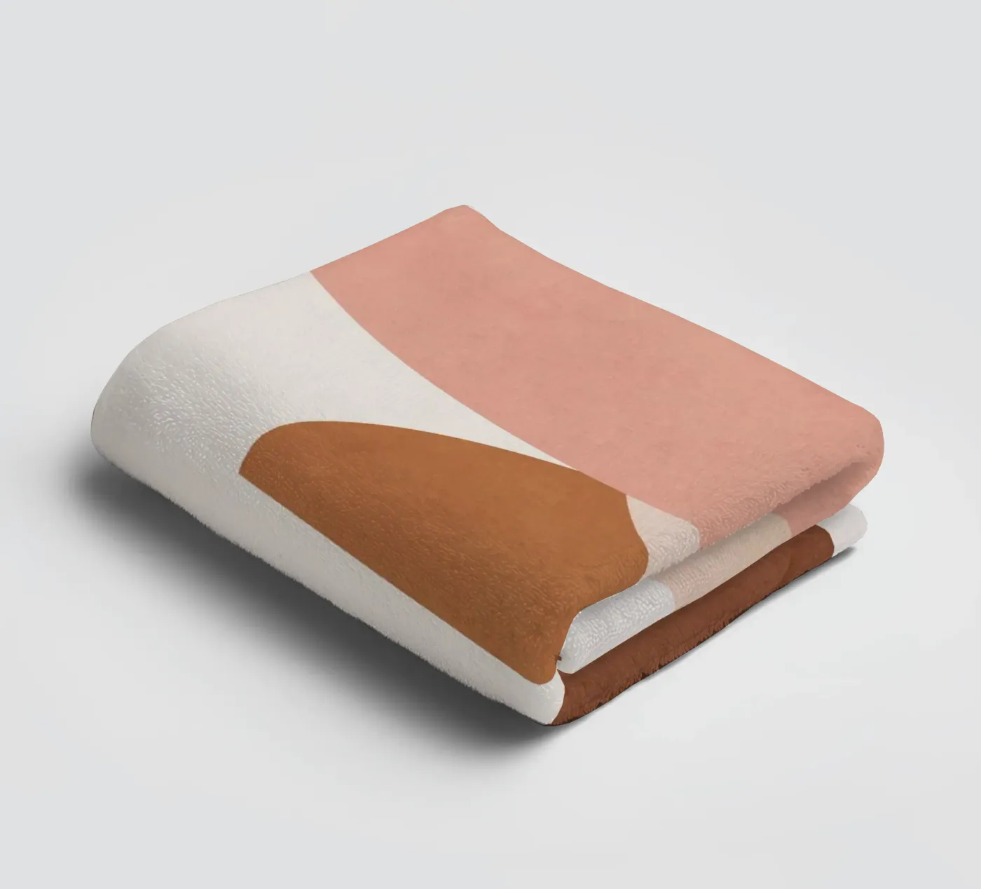 Abstract Stack I badhanddoek van Flow Line
