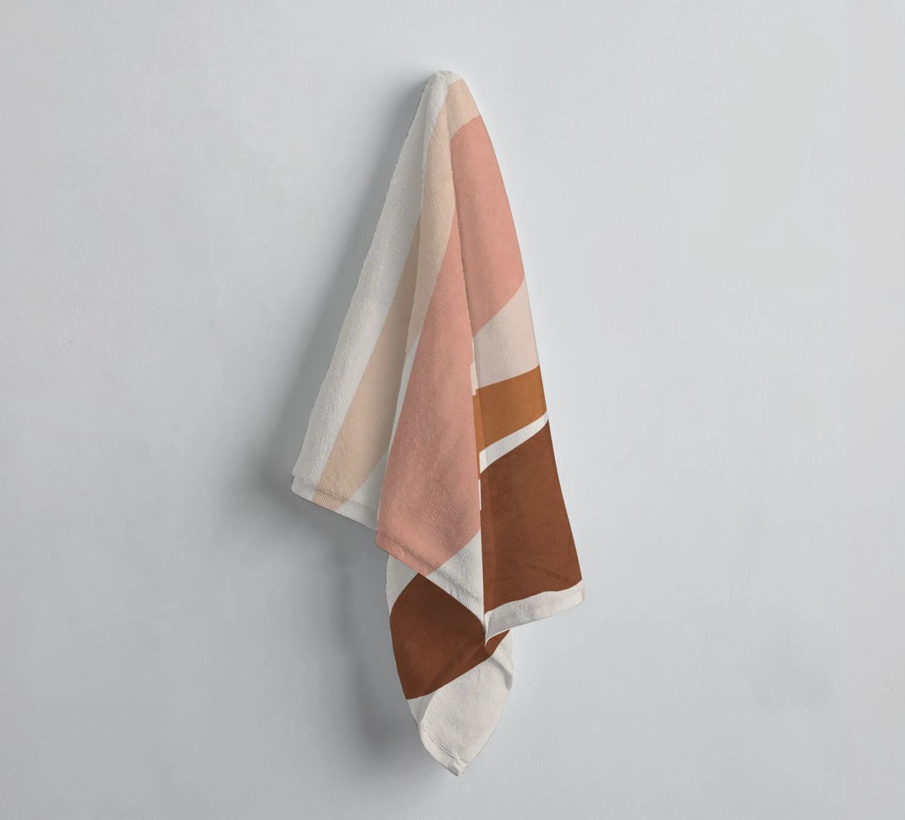 Abstract Stack I asciugamano da bagno da Flow Line