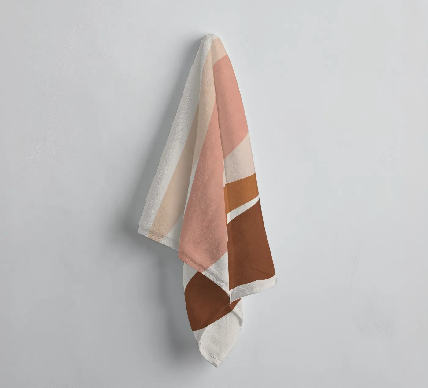 Abstract Stack I badhanddoek van Flow Line