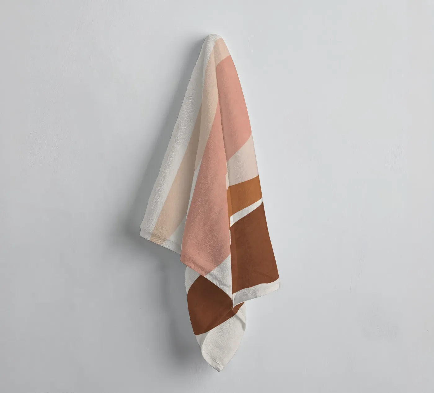 Abstract Stack I badhanddoek van Flow Line