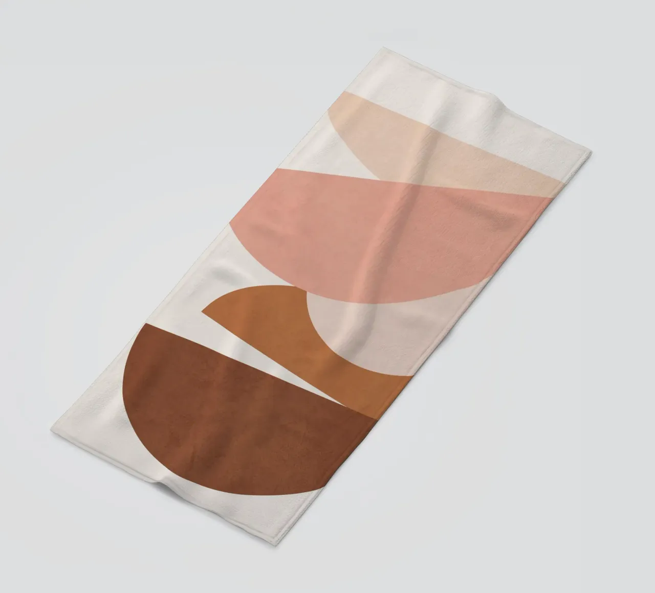 Abstract Stack I Strandtuch von Flow Line