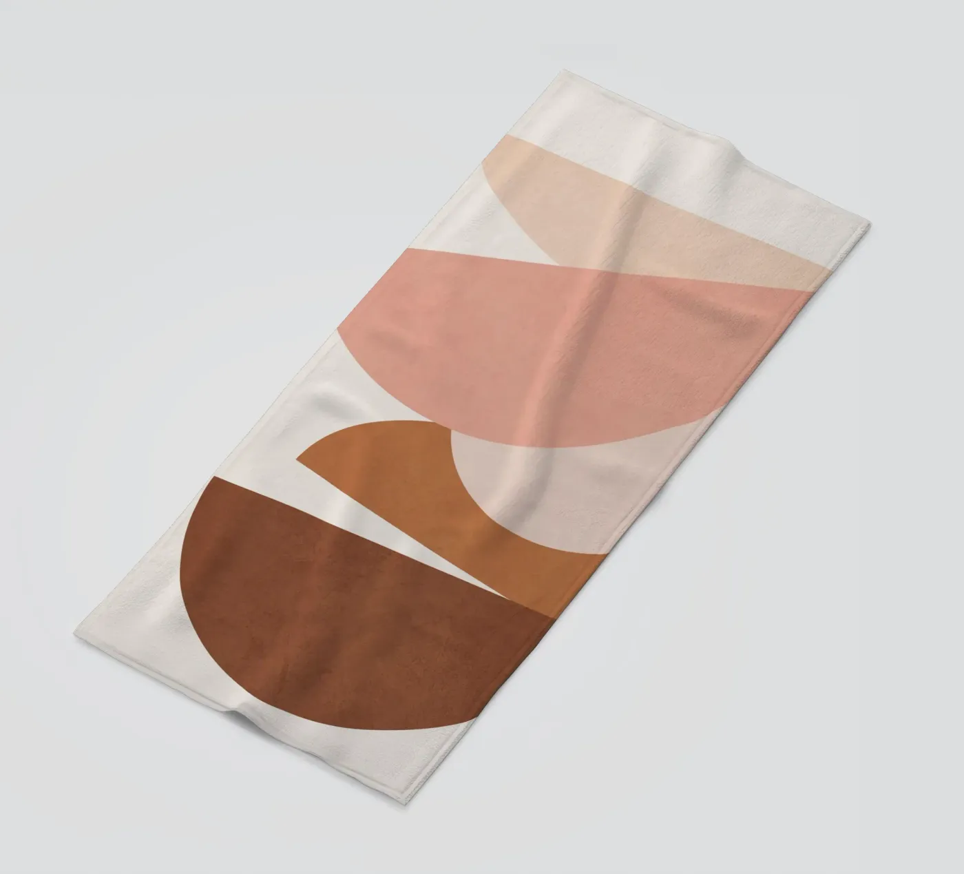 Abstract Stack I serviette de plage de Flow Line