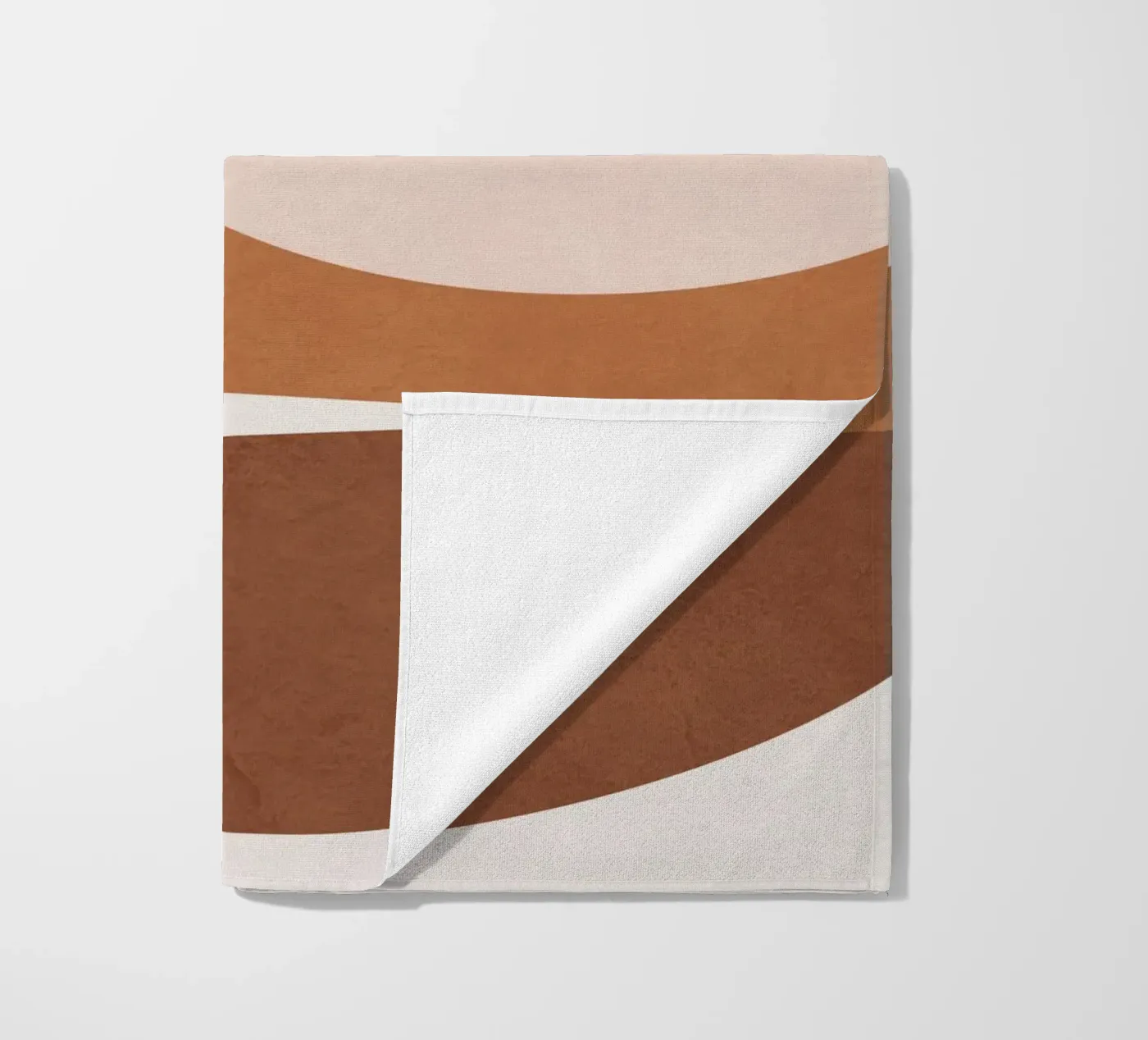 Abstract Stack I strandhanddoek van Flow Line