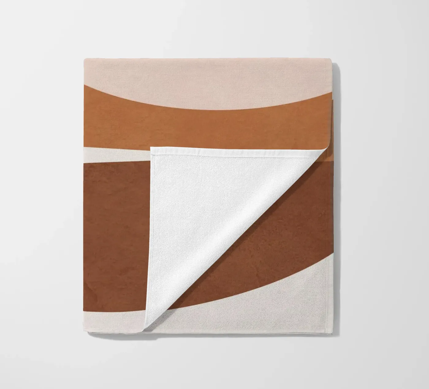 Abstract Stack I serviette de plage de Flow Line