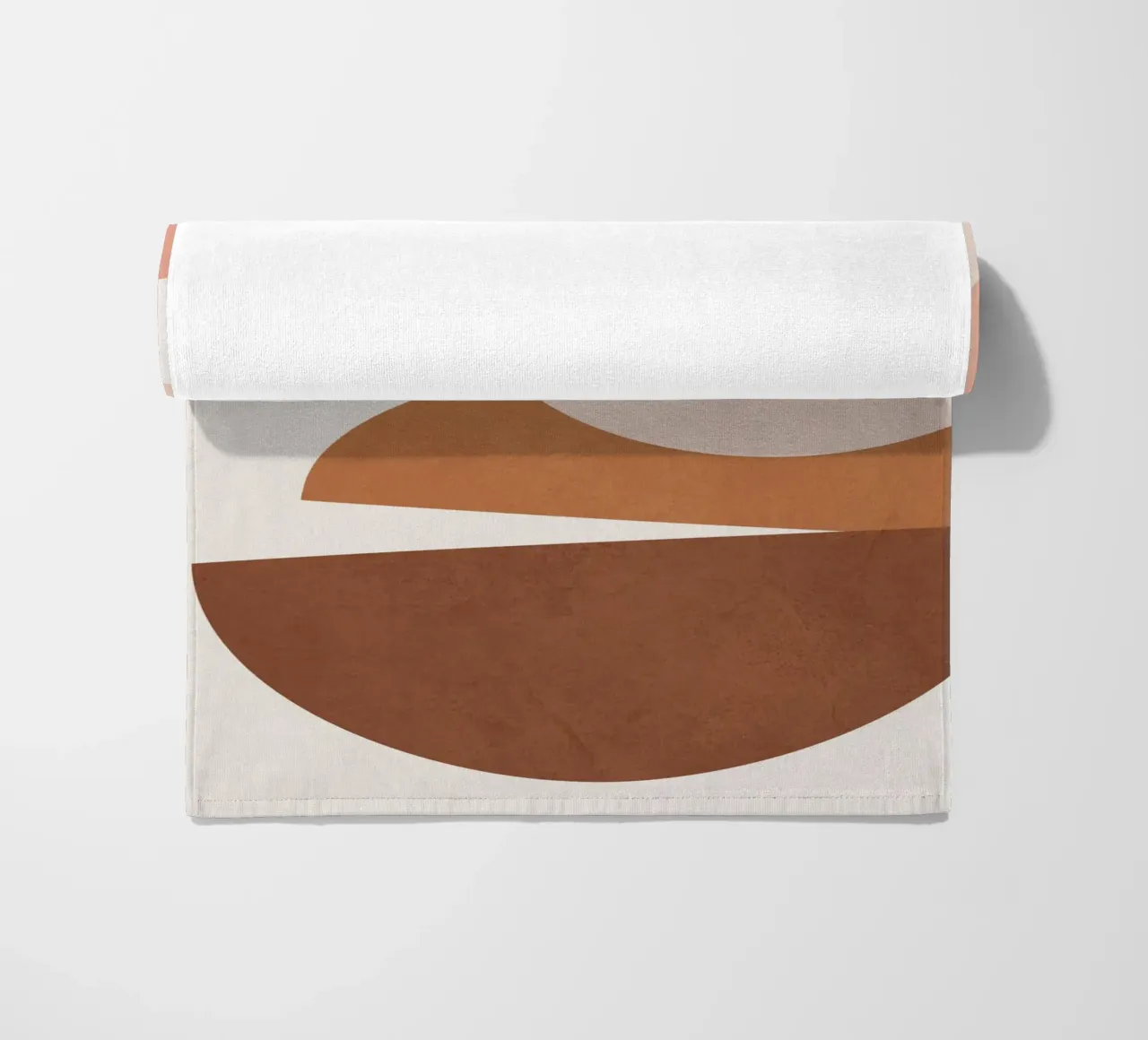 Abstract Stack I serviette de plage de Flow Line