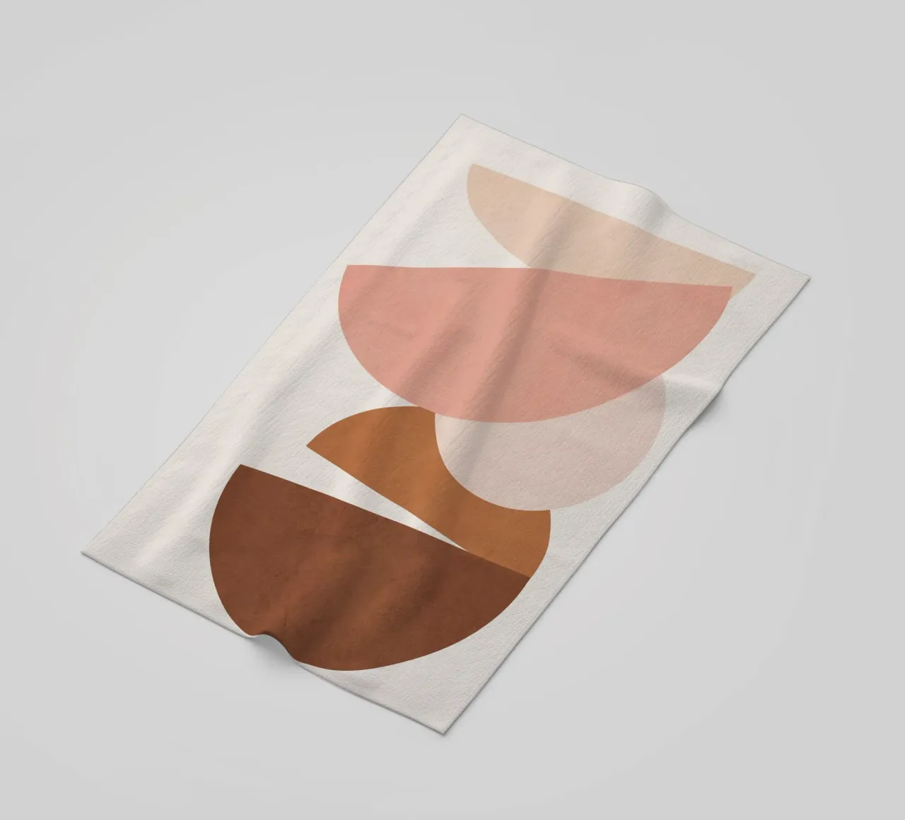 Abstract Stack I serviette de plage de Flow Line
