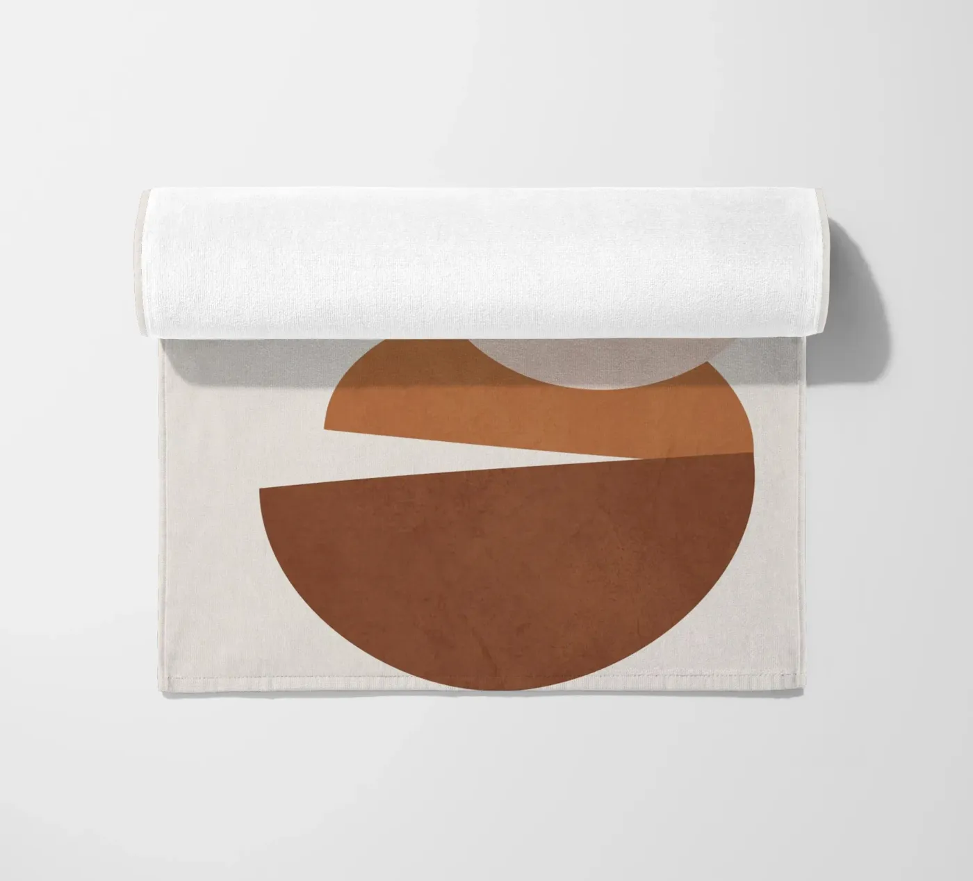Abstract Stack I strandhanddoek van Flow Line