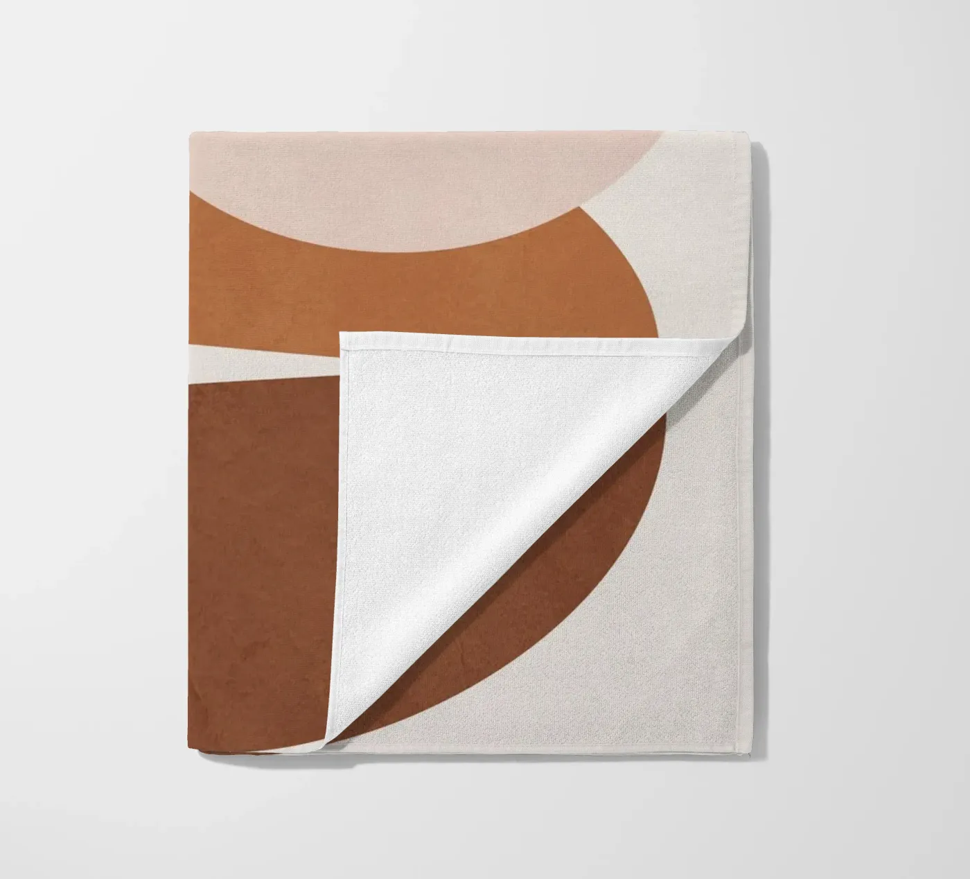 Abstract Stack I strandhanddoek van Flow Line
