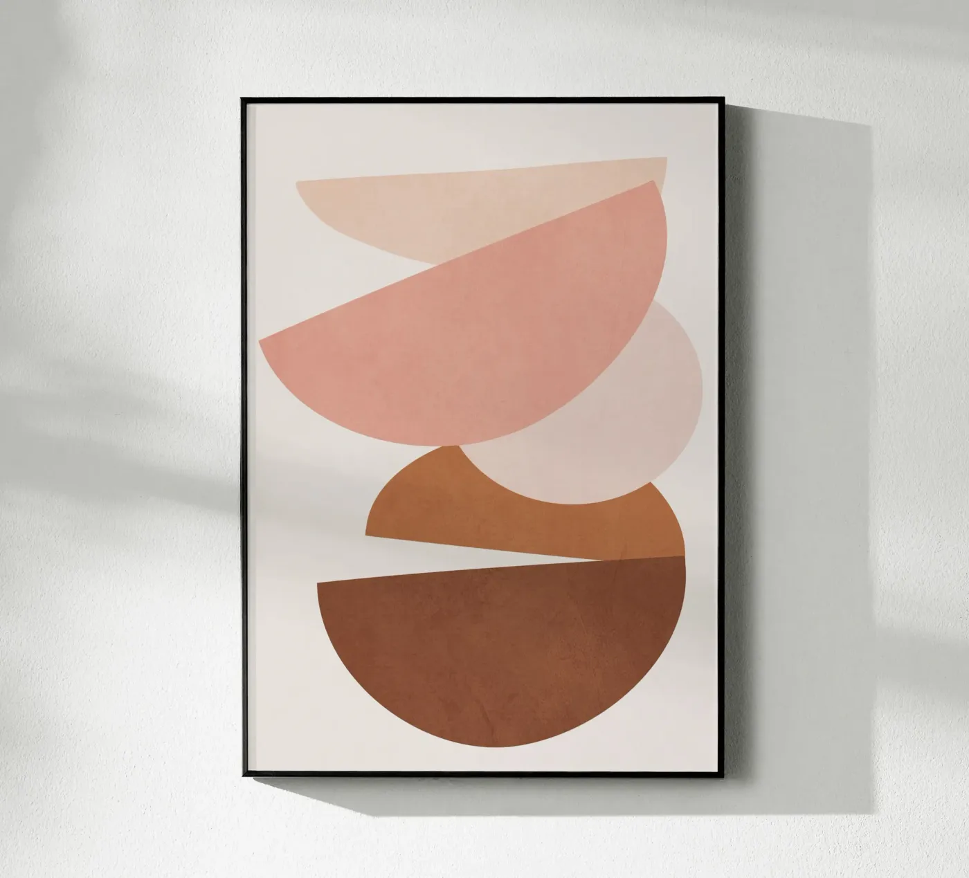 Abstract Stack I acryl van Flow Line