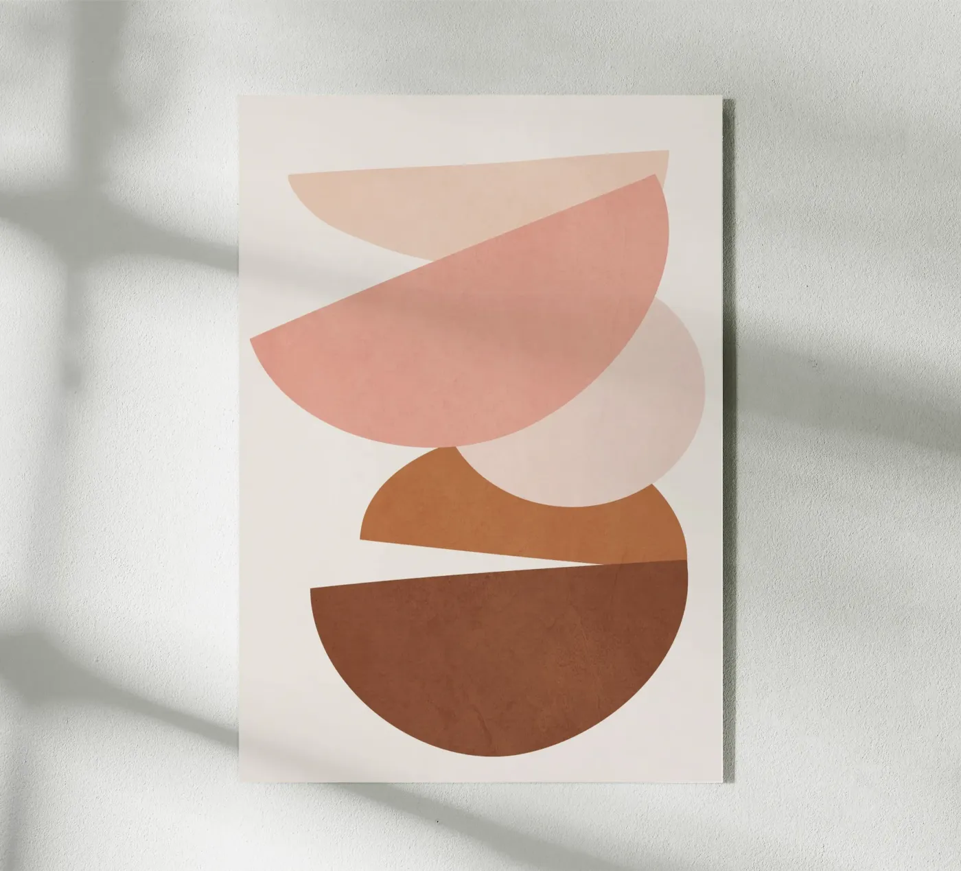 Abstract Stack I acryl van Flow Line