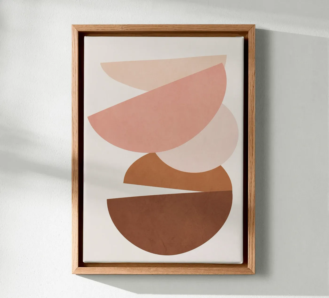 Abstract Stack I canvas by Flow Line