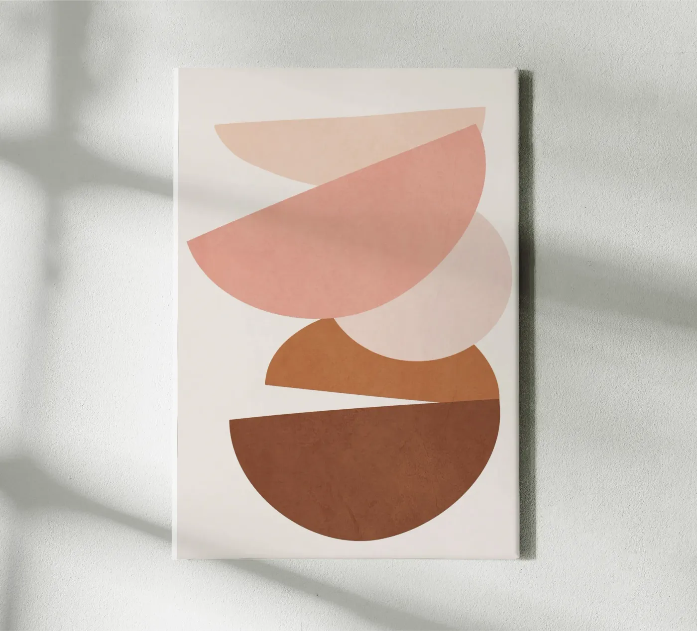 Abstract Stack I canvas by Flow Line