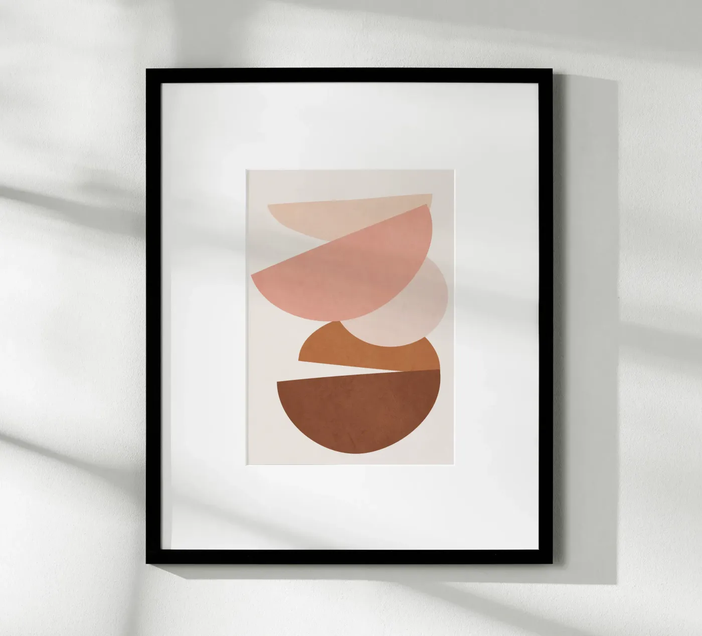 Abstract Stack I Poster von Flow Line