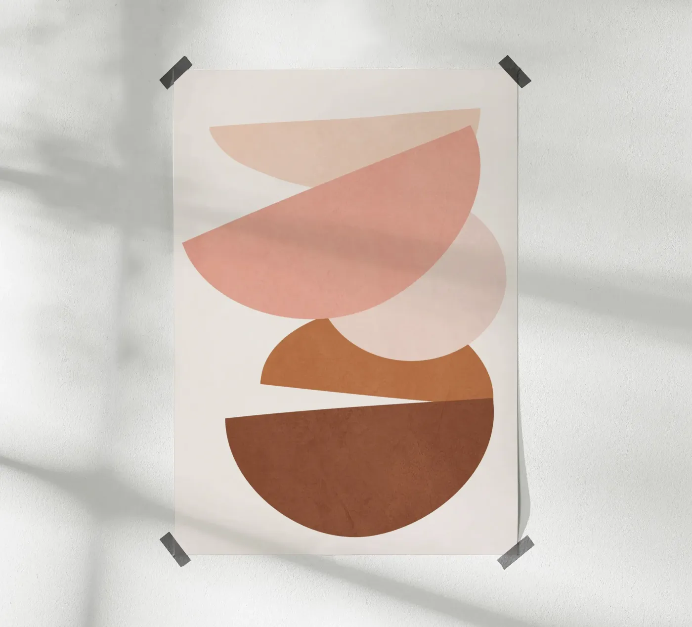Abstract Stack I Poster von Flow Line