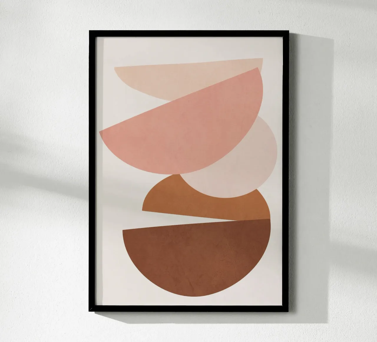 Abstract Stack I poster by Flow Line