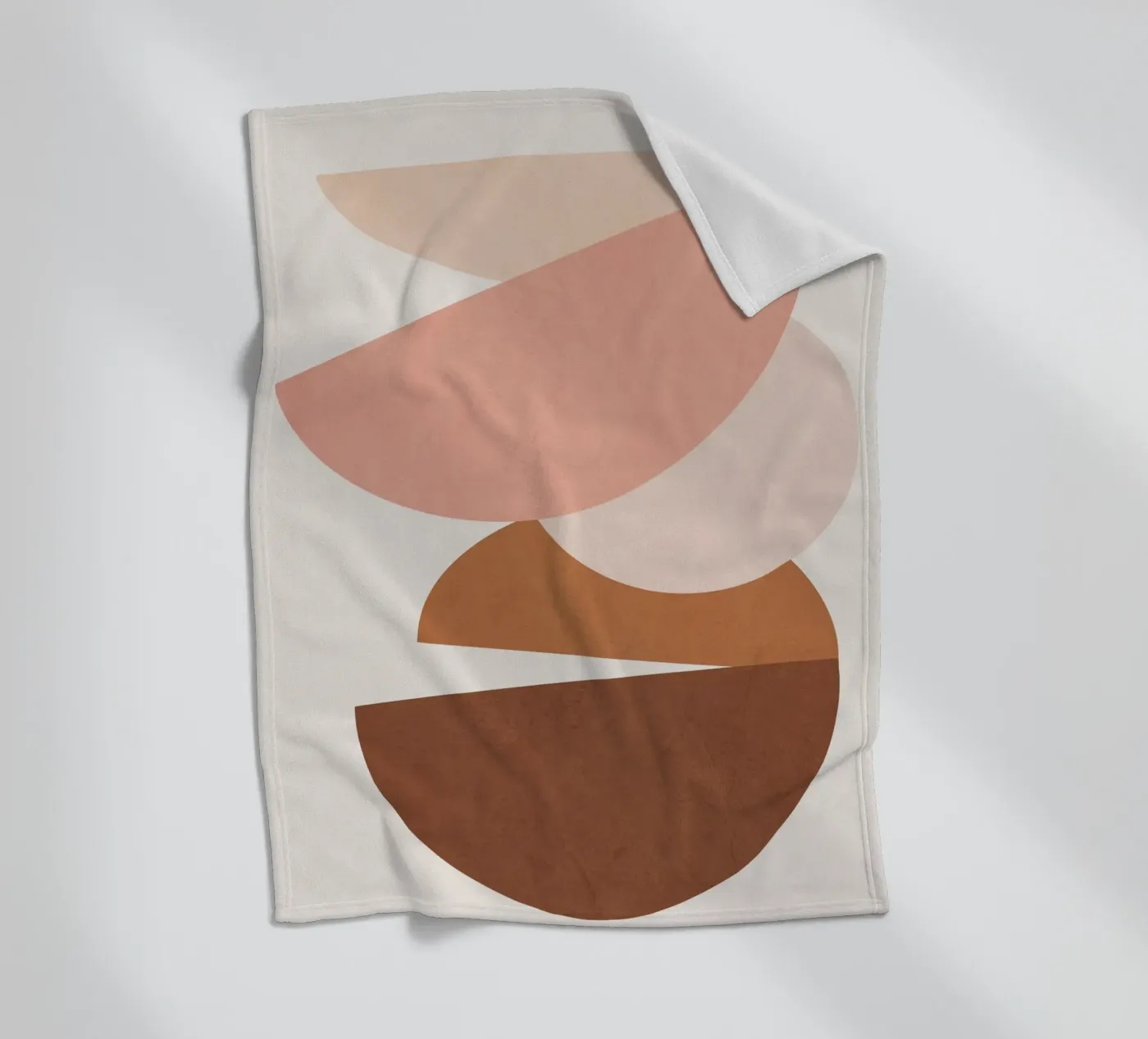 Abstract Stack I fleece blanket by Flow Line