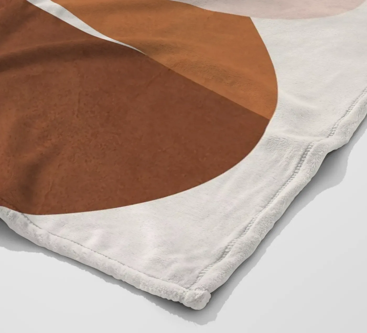 Abstract Stack I fleece blanket by Flow Line