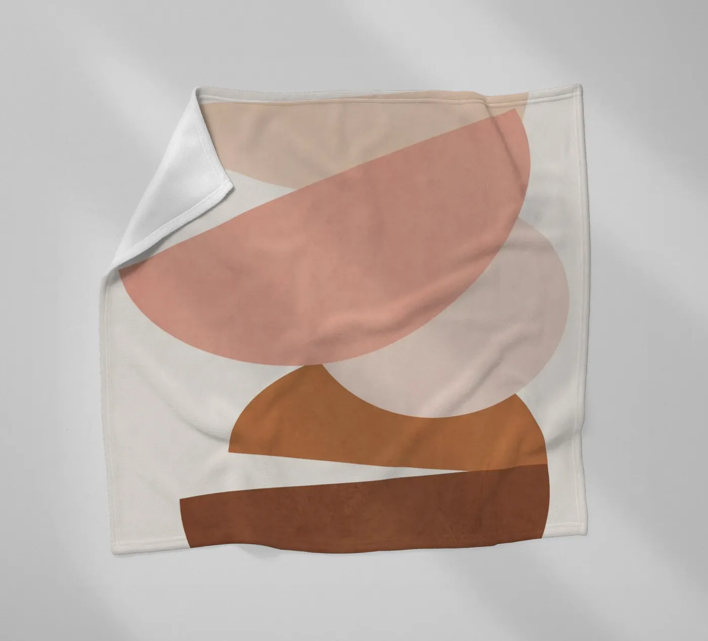 Abstract Stack I fleece blanket by Flow Line