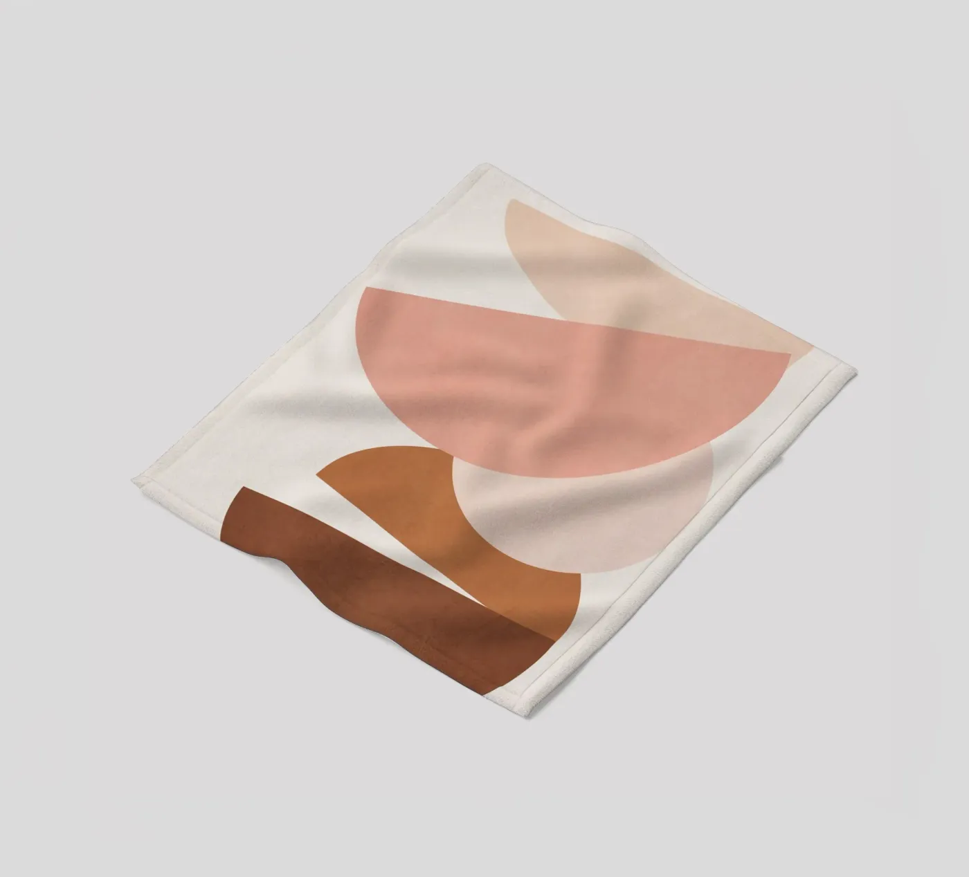 Abstract Stack I fleece blanket by Flow Line