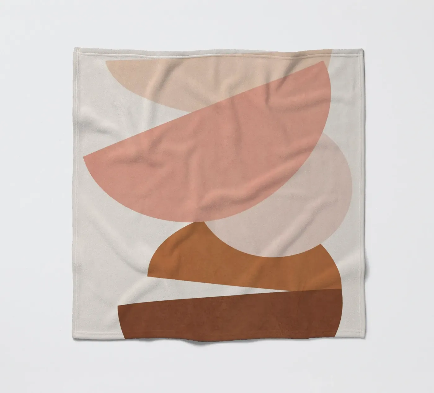 Abstract Stack I fleecedeken van Flow Line