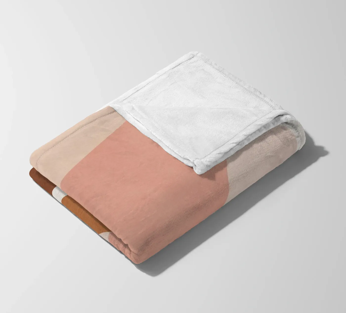 Abstract Stack I fleece blanket by Flow Line