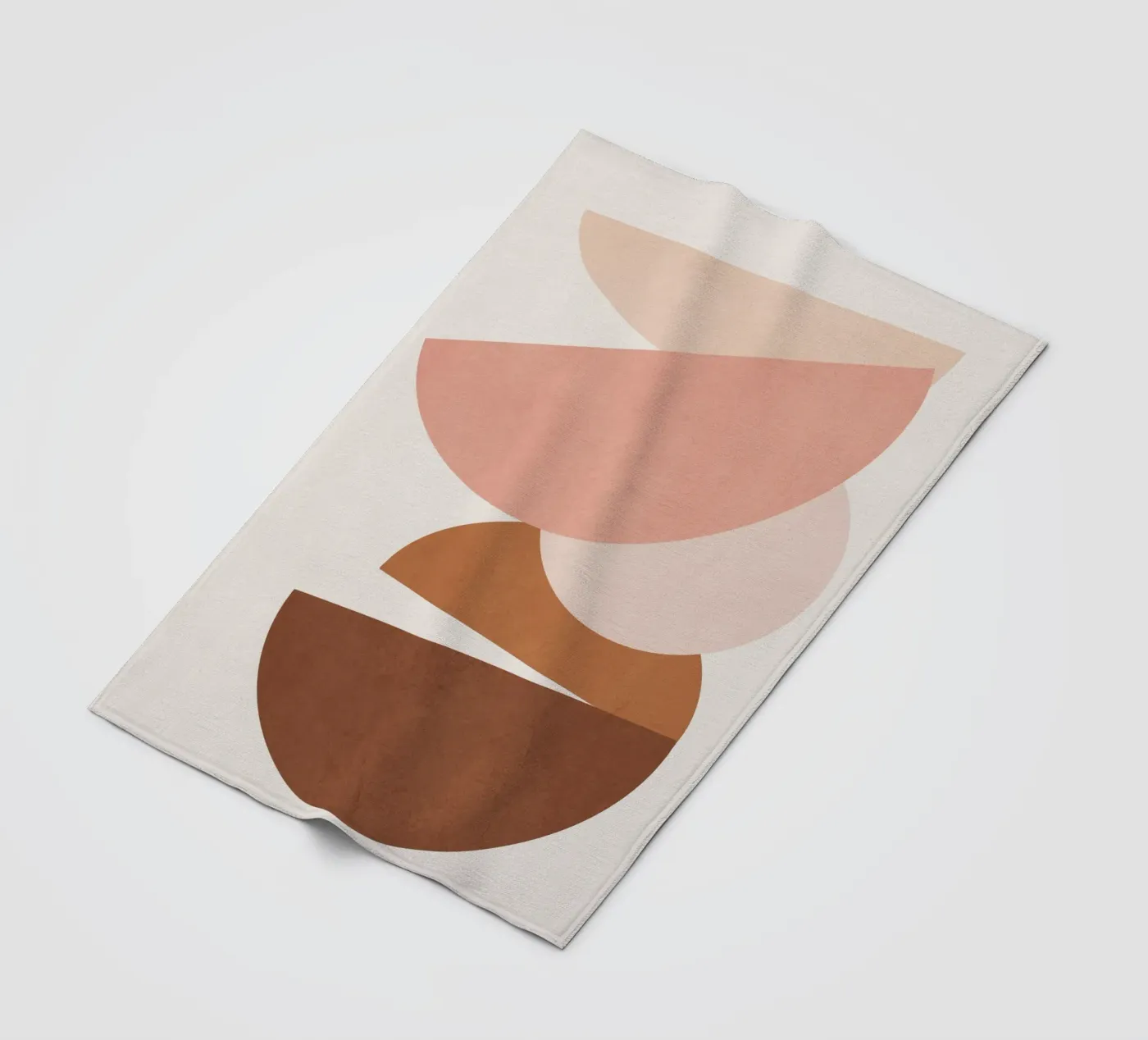Abstract Stack I fleece blanket by Flow Line