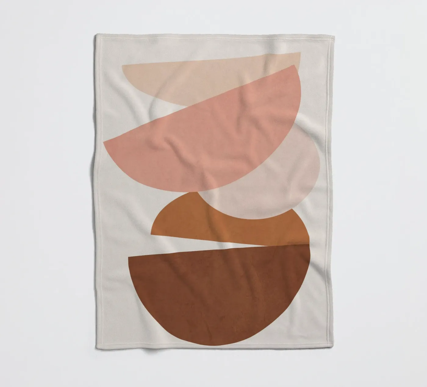 Abstract Stack I fleecedeken van Flow Line