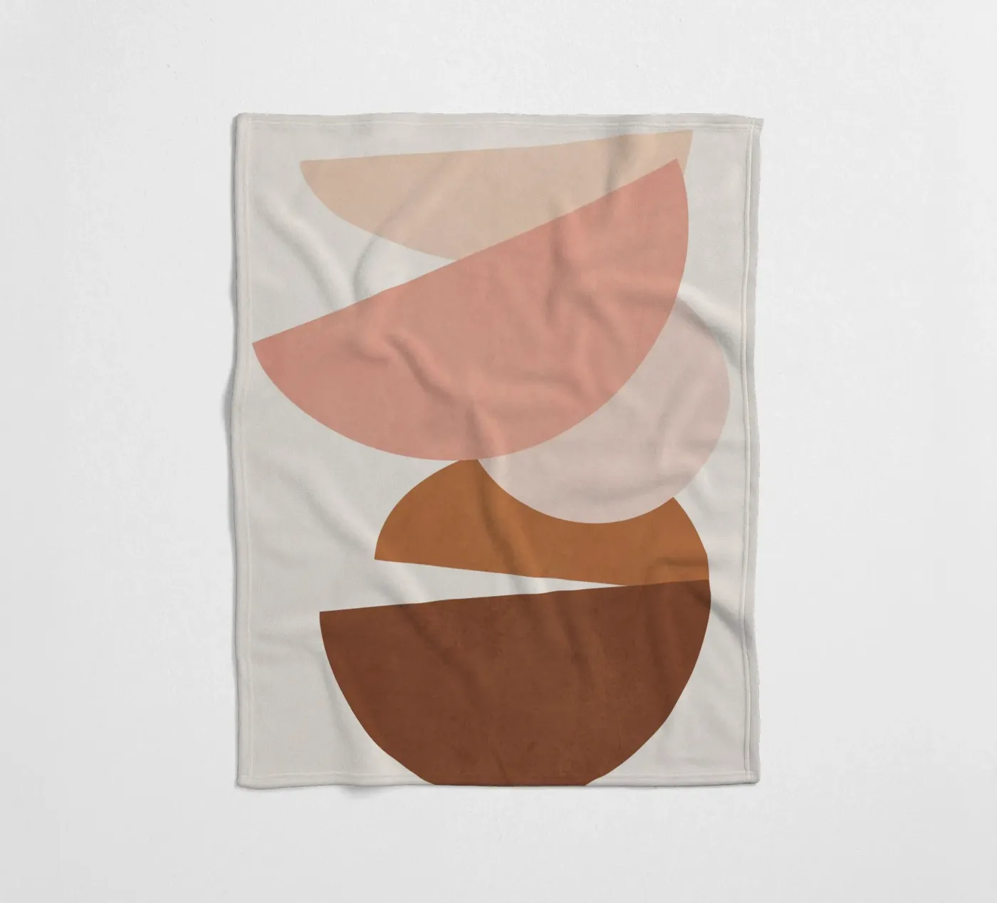Abstract Stack I fleece blanket by Flow Line