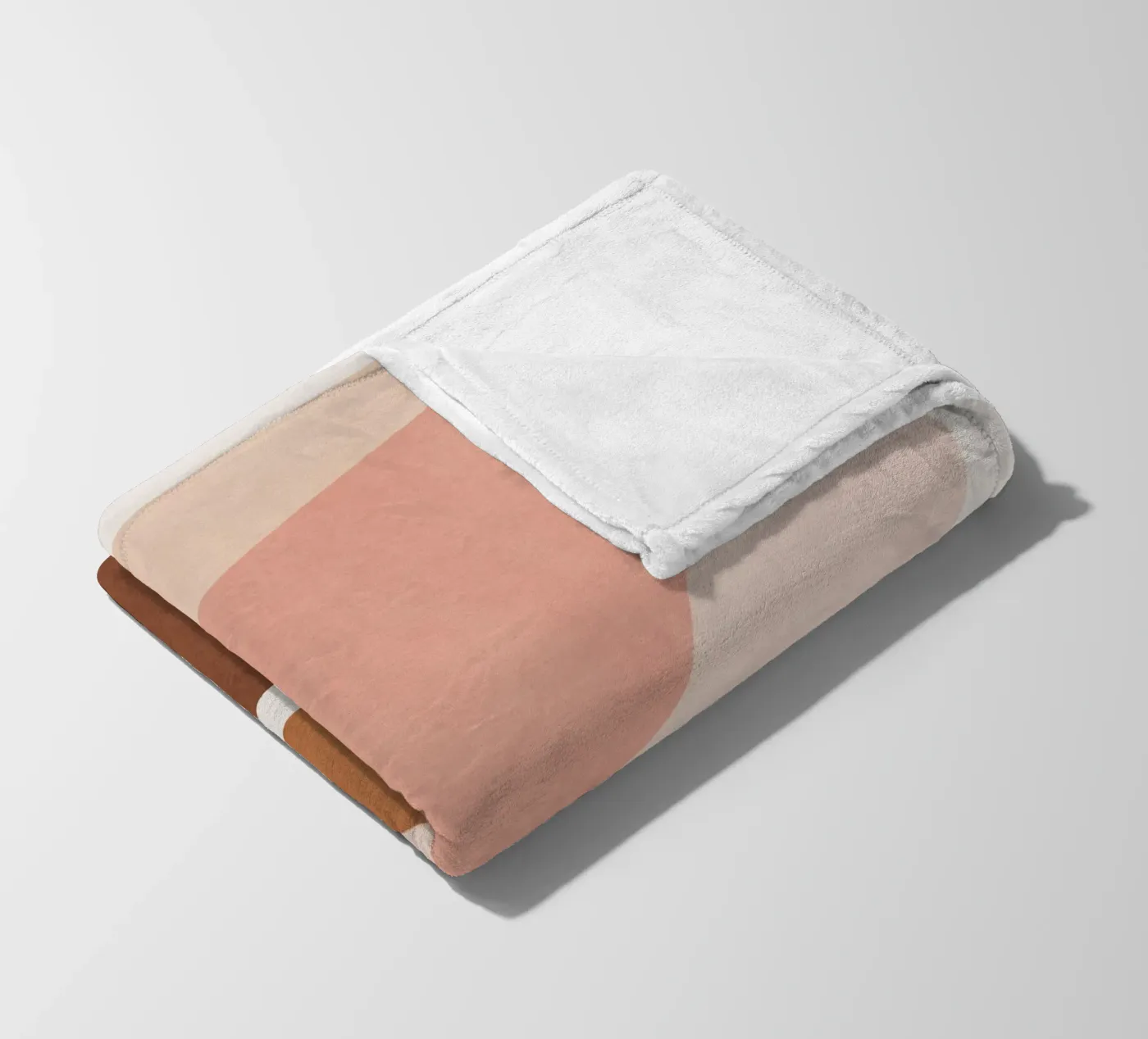 Abstract Stack I fleece blanket by Flow Line