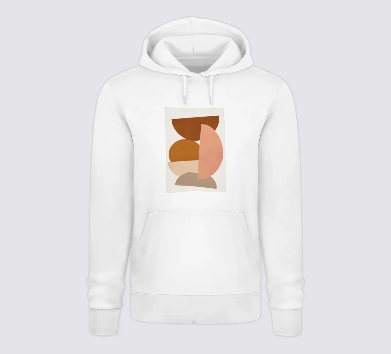 Abstract Stack II felpa con cappuccio da Flow Line