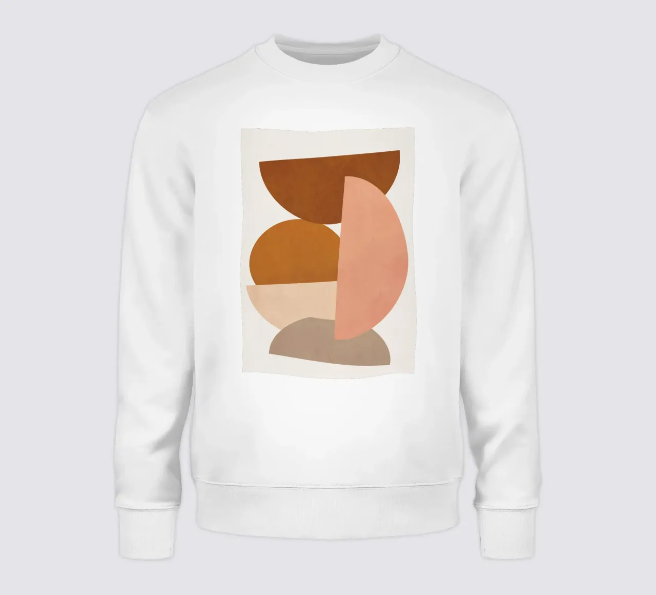 Abstract Stack II Sweatshirt von Flow Line