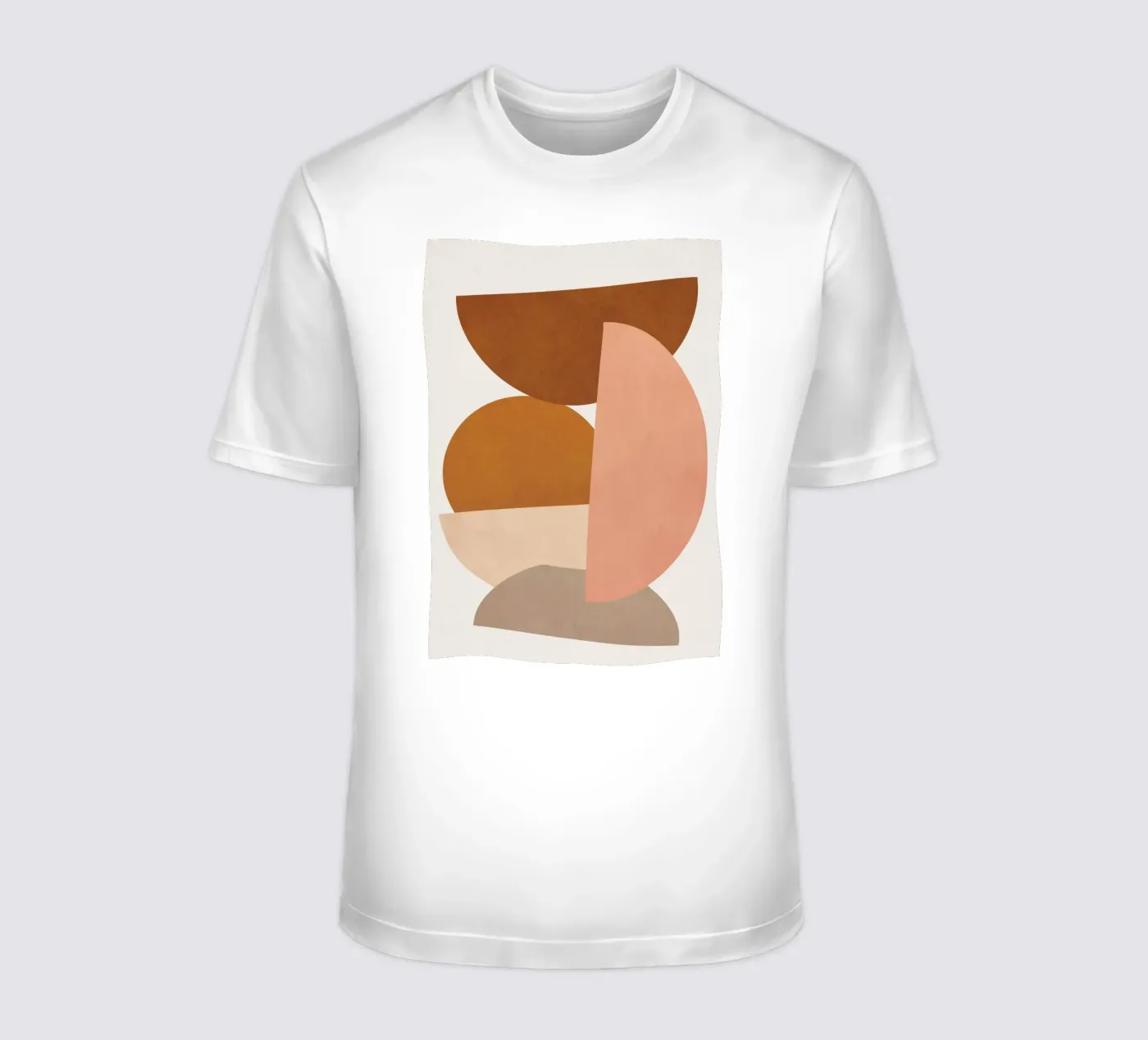 Abstract Stack II t-shirt da Flow Line