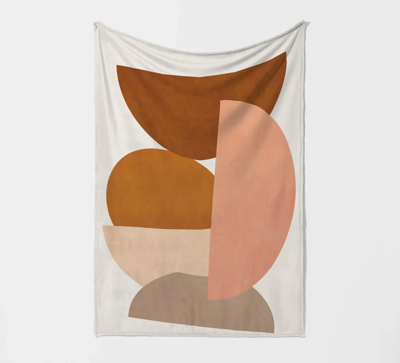 Abstract Stack II plaid polaire de Flow Line
