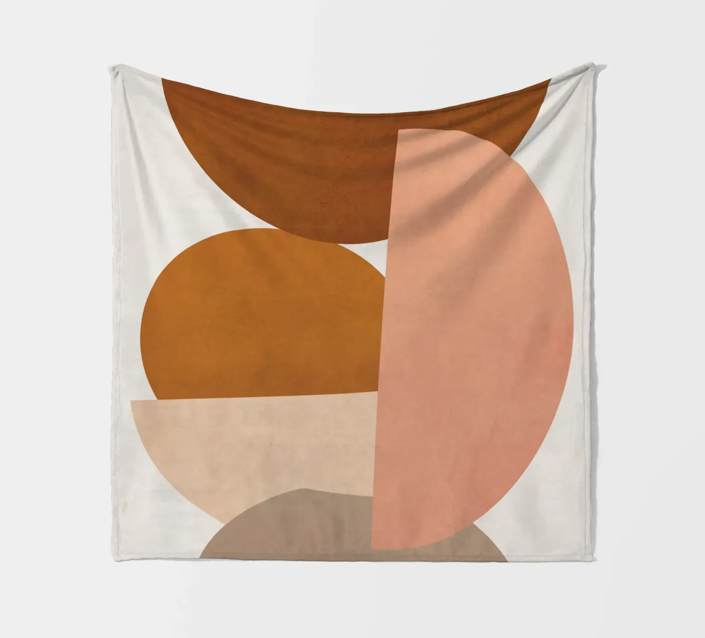 Abstract Stack II plaid polaire de Flow Line