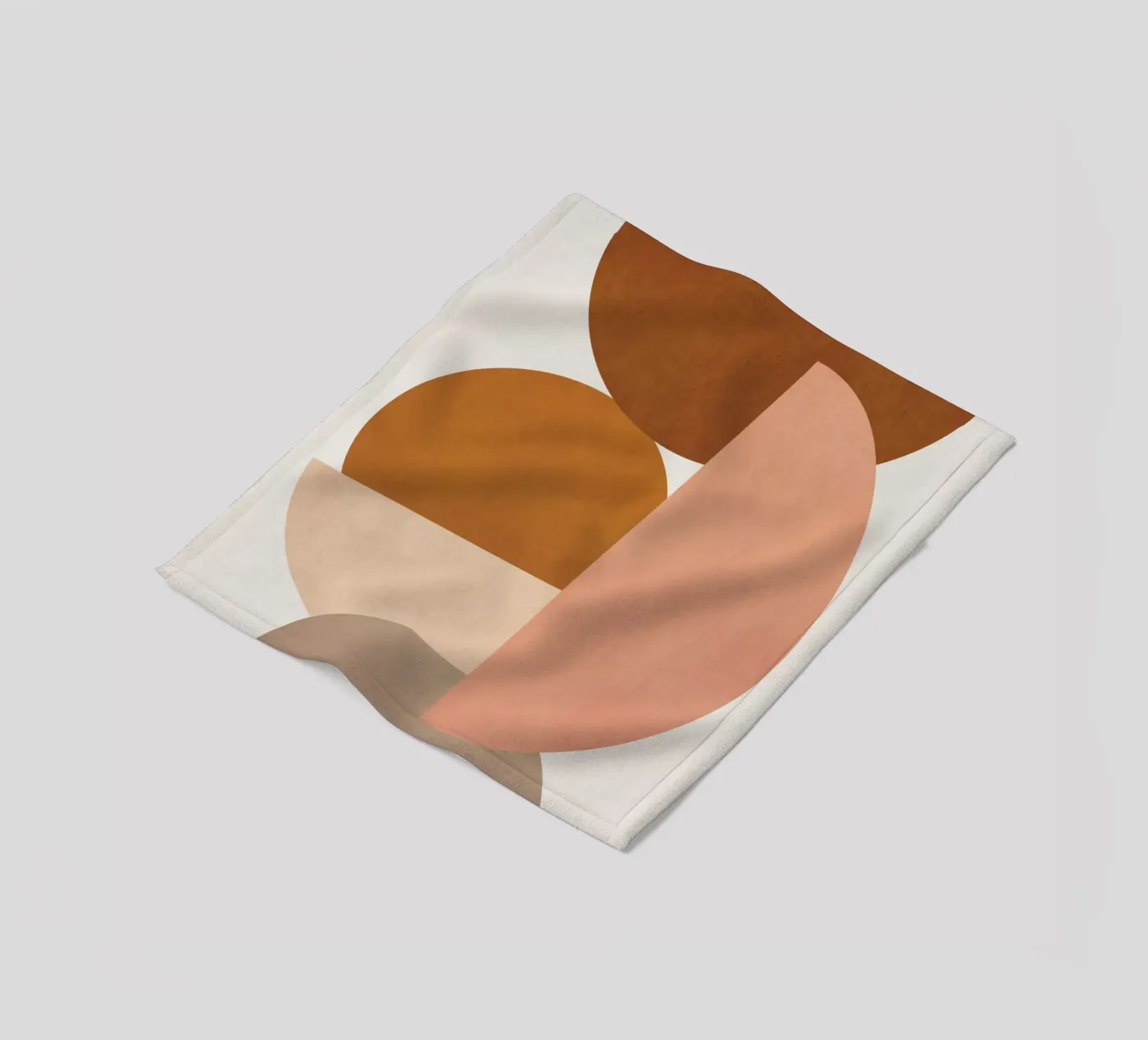 Abstract Stack II plaid polaire de Flow Line