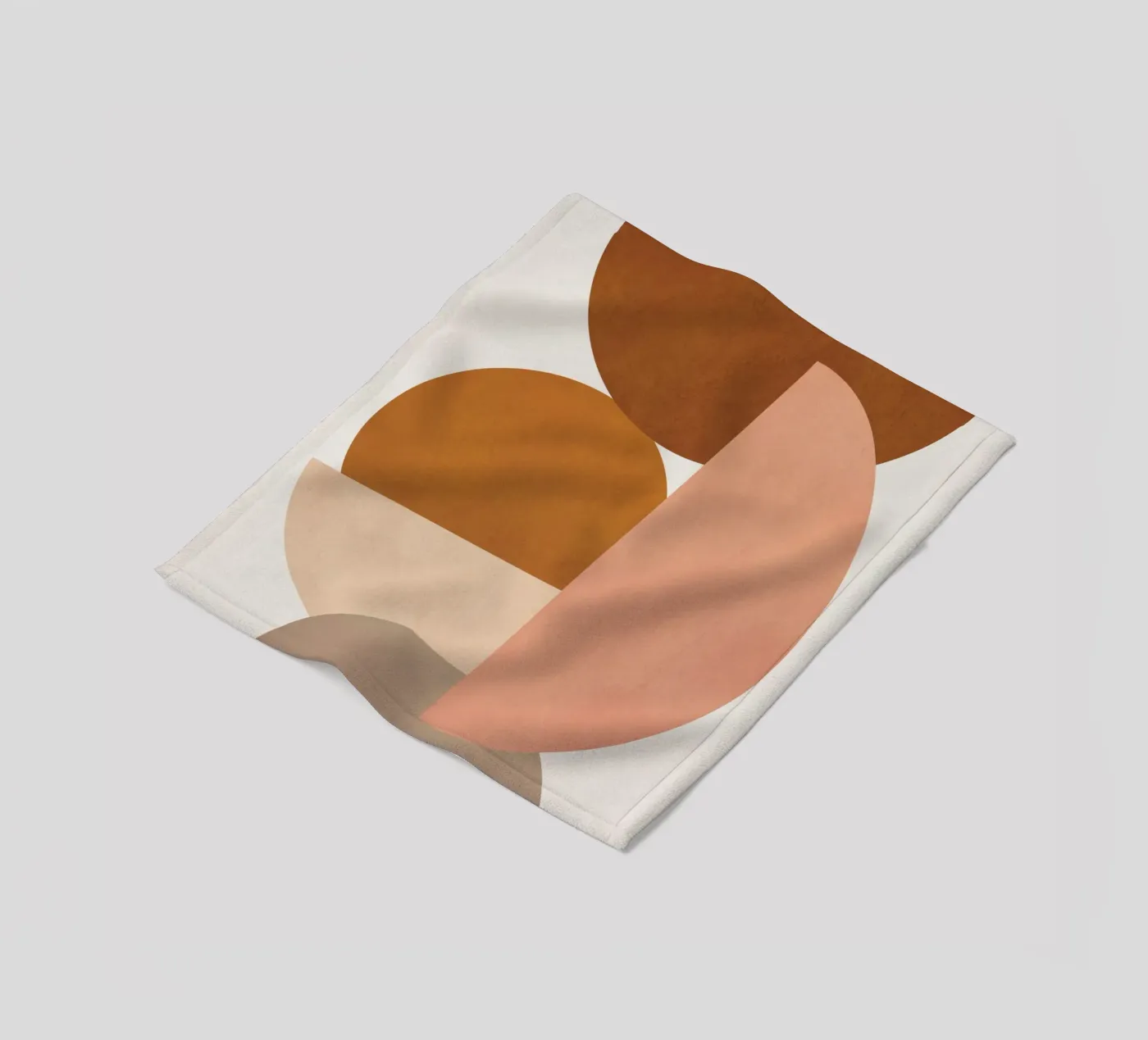 Abstract Stack II fleece blanket by Flow Line