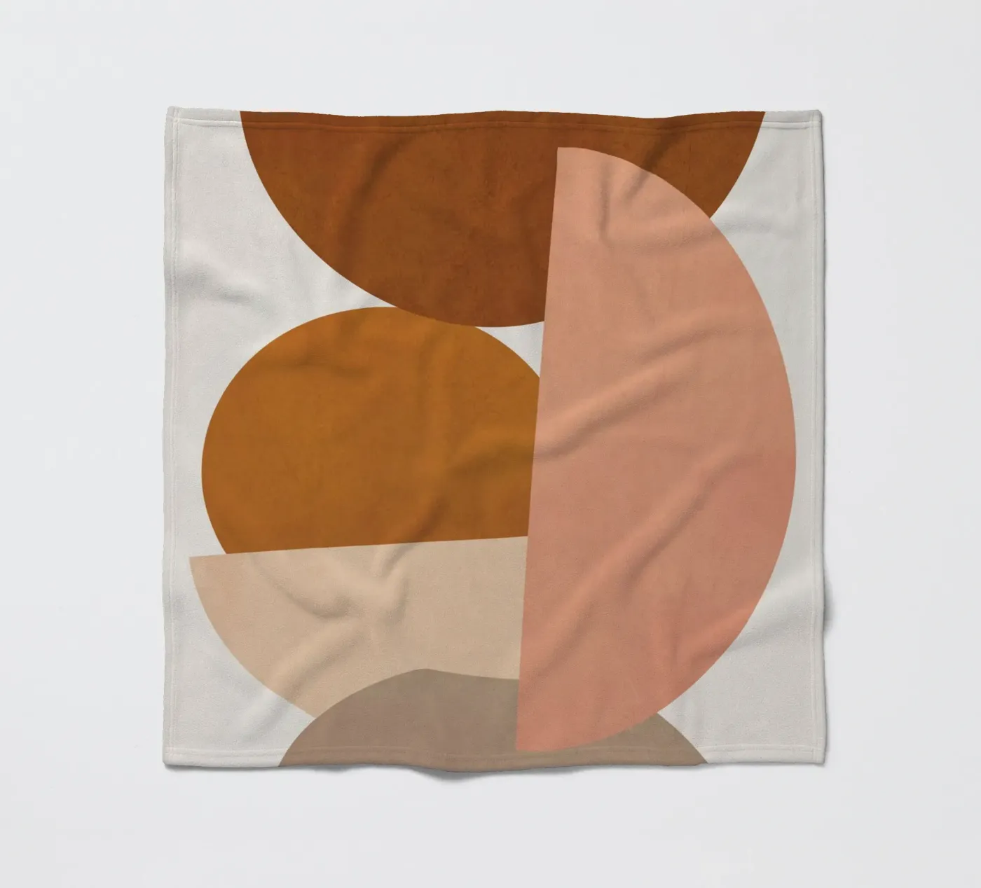 Abstract Stack II plaid polaire de Flow Line