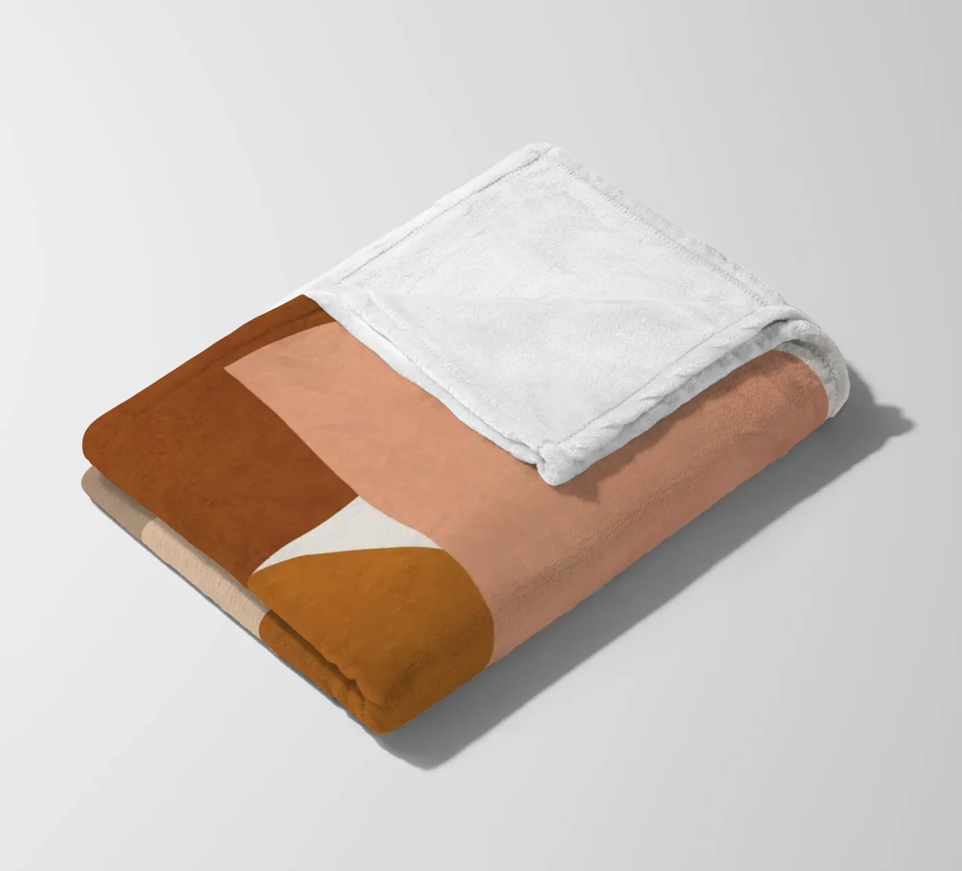 Abstract Stack II plaid polaire de Flow Line