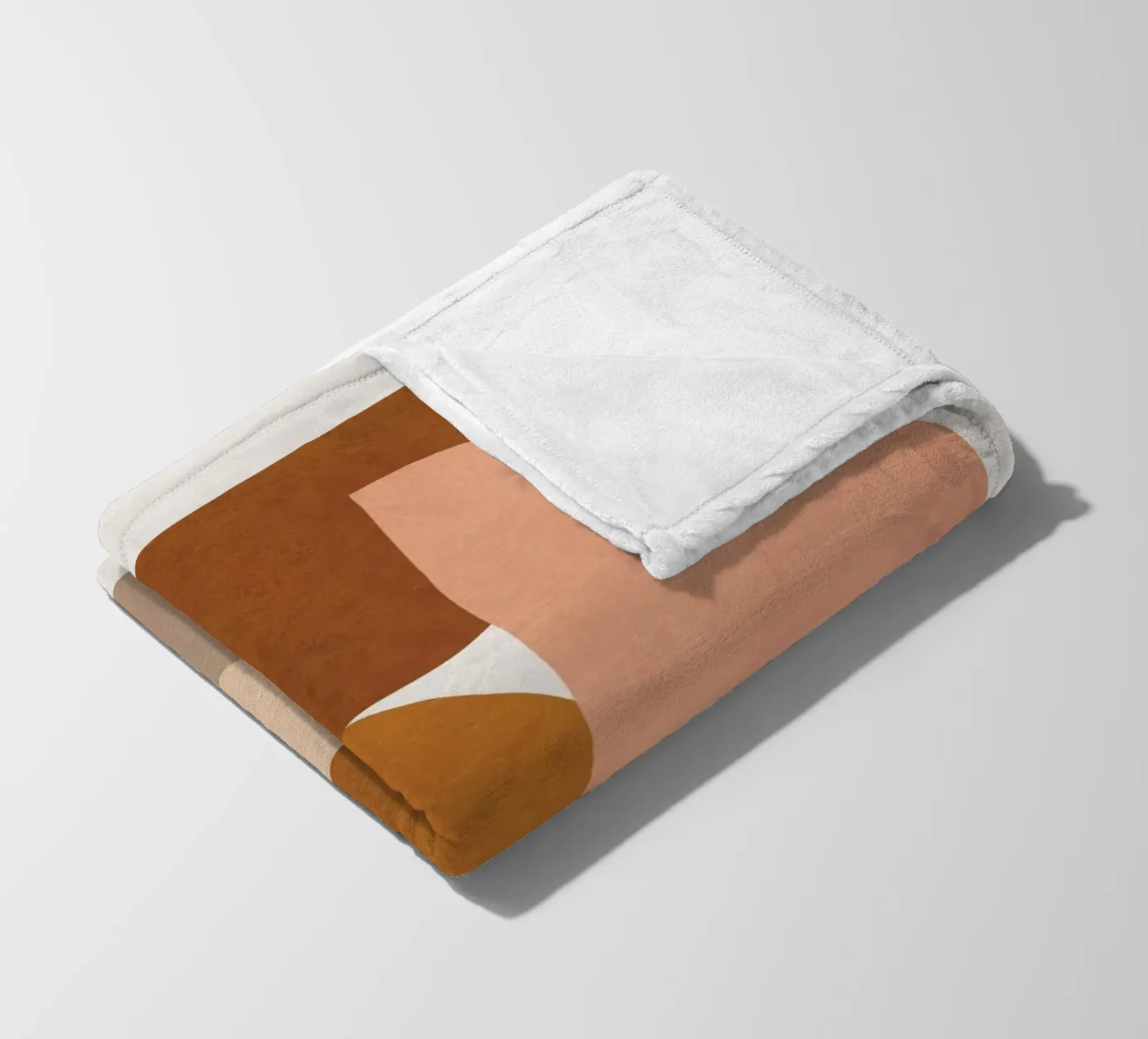 Abstract Stack II plaid polaire de Flow Line