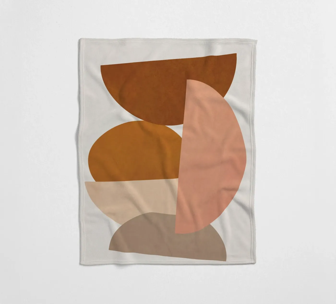 Abstract Stack II plaid polaire de Flow Line