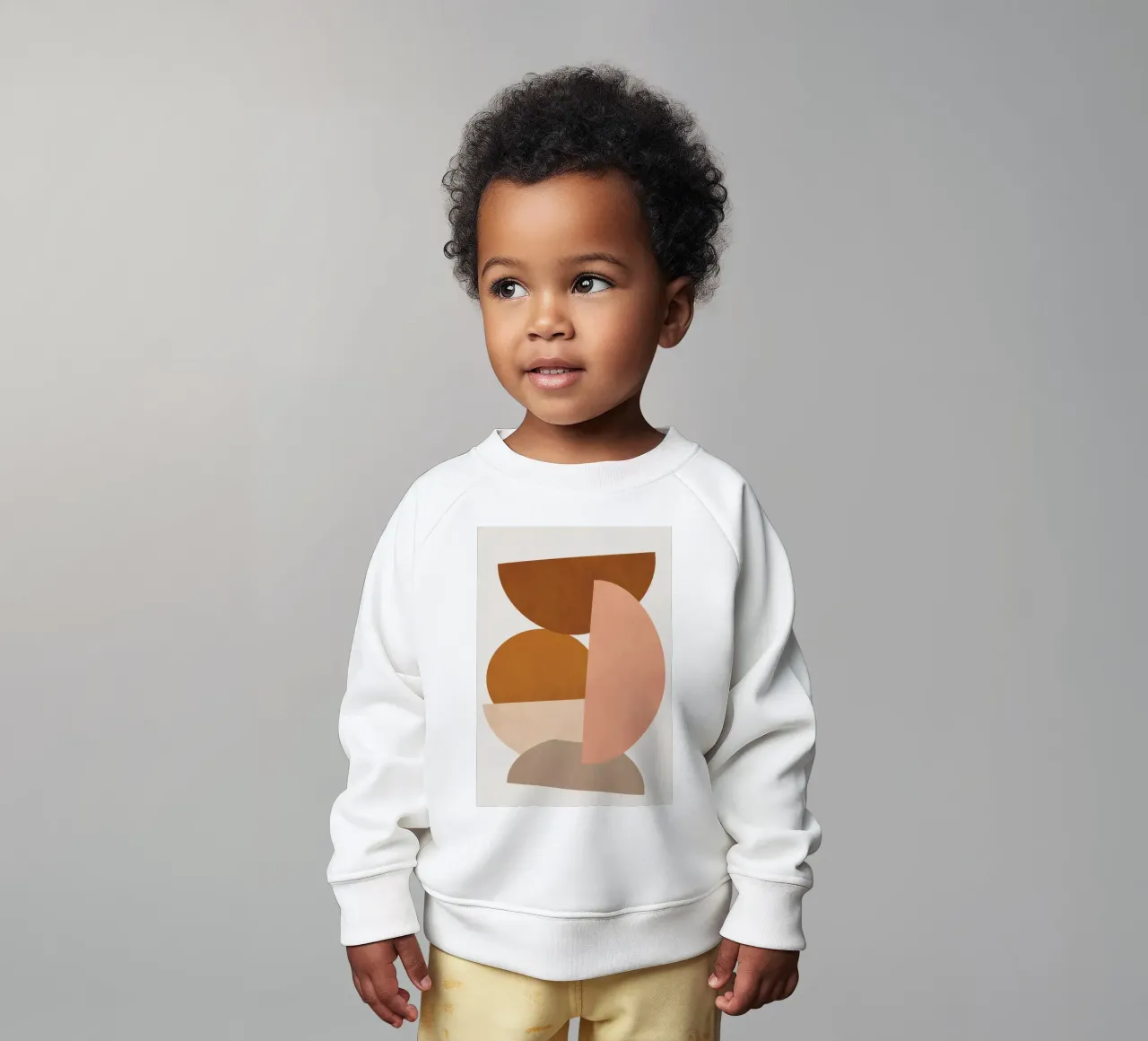 Abstract Stack II baby sweatshirt by Flow Line