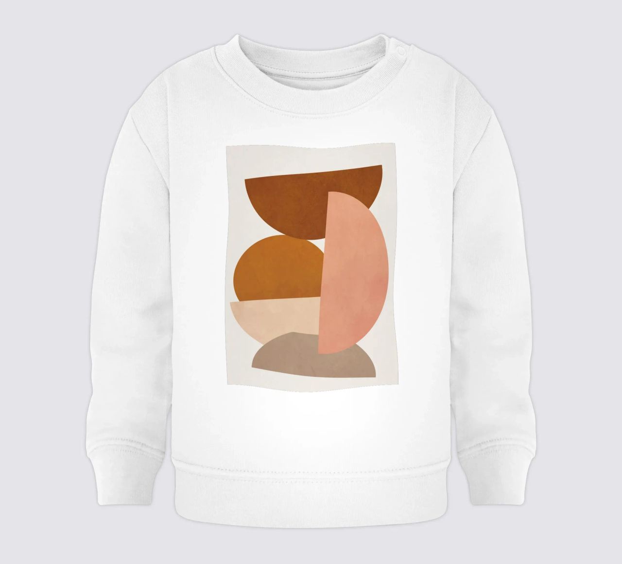 Abstract Stack II felpa neonato da Flow Line